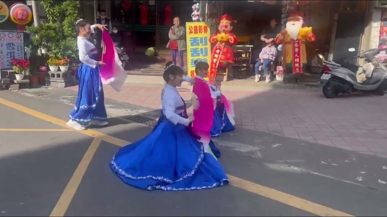 2026。2/9台南大埔福德祠祝壽還願大典東方藝術團