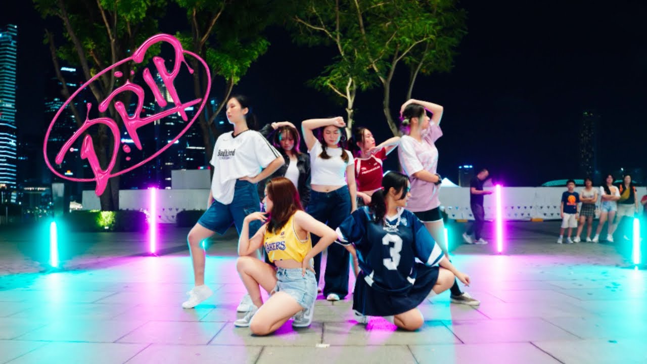 BABYMONSTER - DRIP | KPOP IN PUBLIC | SINGAPORE