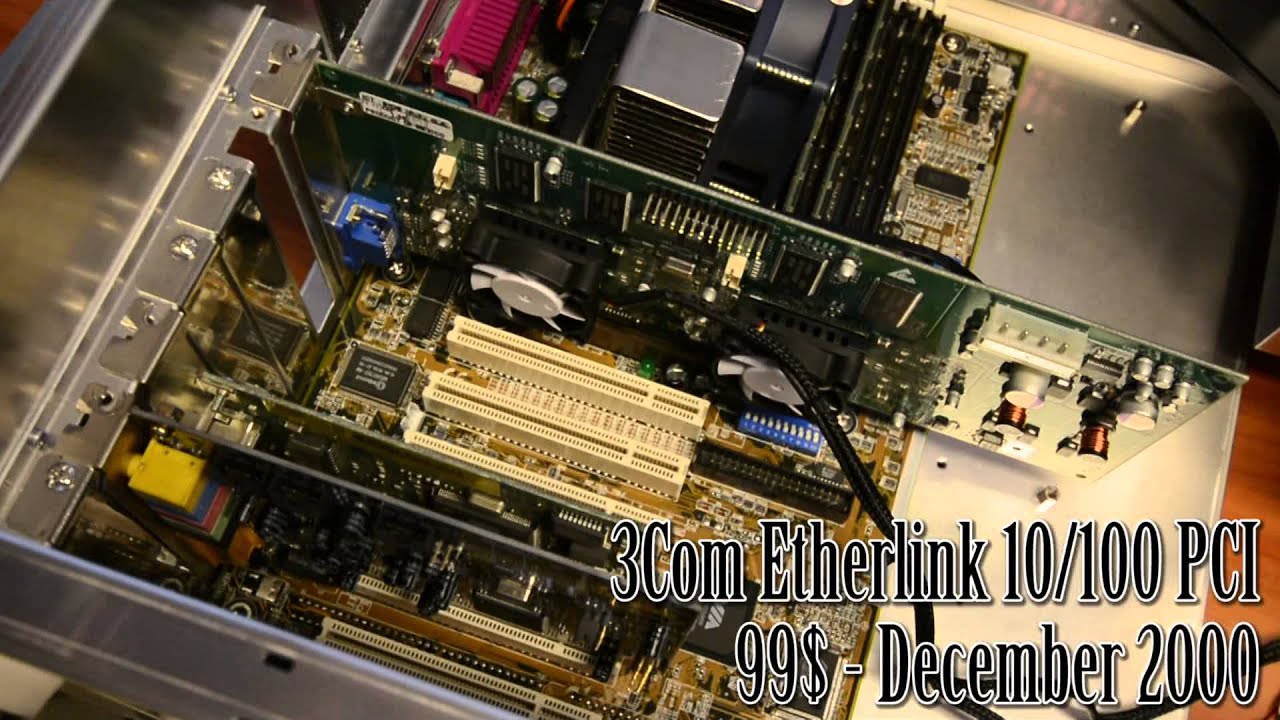 Ultimate Year 2000 3DFX Retro Gaming PC build - Voodoo 5 5500, Pentium III Slot1, ASUS P3V4x