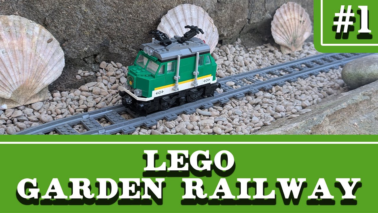 Lego Garden Railway Part 1 | Out with the old