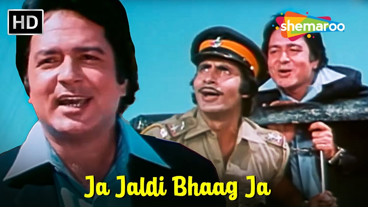 Jaa Jaldi Bhag Jaa | Amitabh Bachchan Ke Gane | Navin Nishchal | Desh Premee | Kishore Kumar
