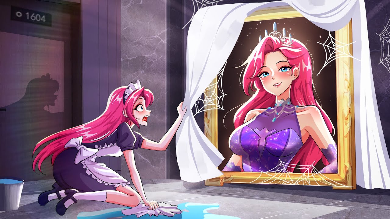 ฉันทำความสะอาดห้องพักในโรงแรม แล้วก็พบใบหน้าของตัวเองอยู่บนผนัง | WOA Thailand Animated Story