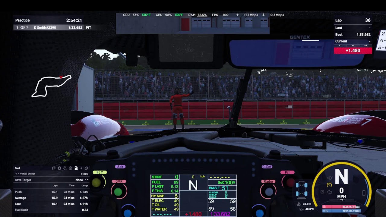 Time for some Iracing Action!