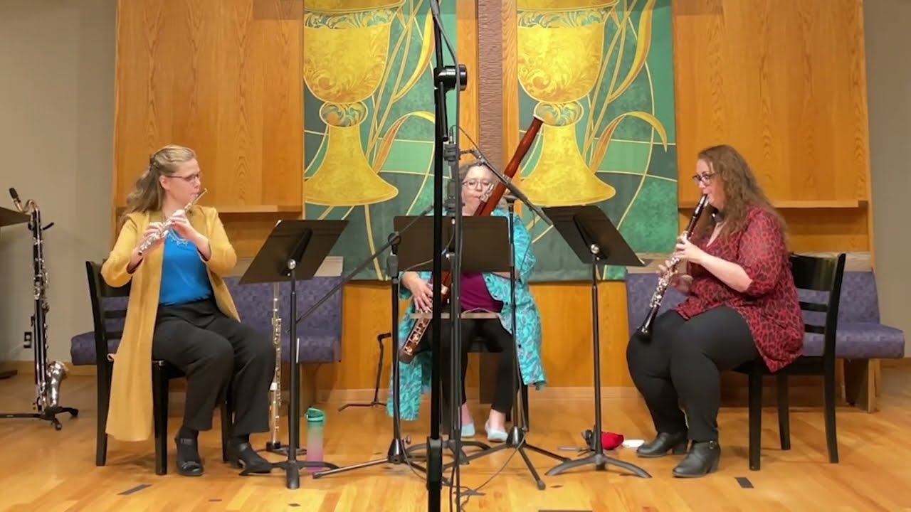 Playdates - Book 1, by Jonathan Cohen (Peregrine Rose Trio) LIVE October 2021