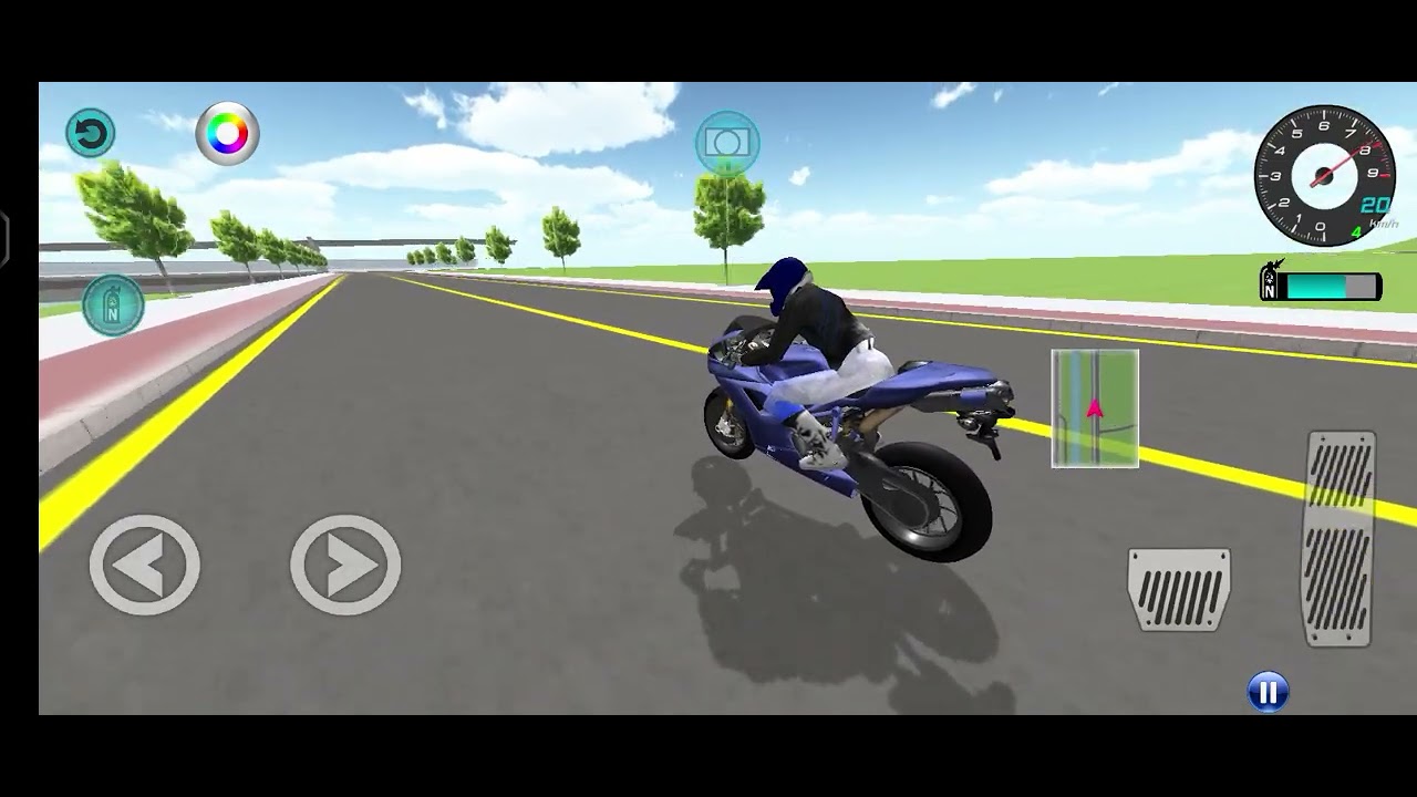 I have sports bike