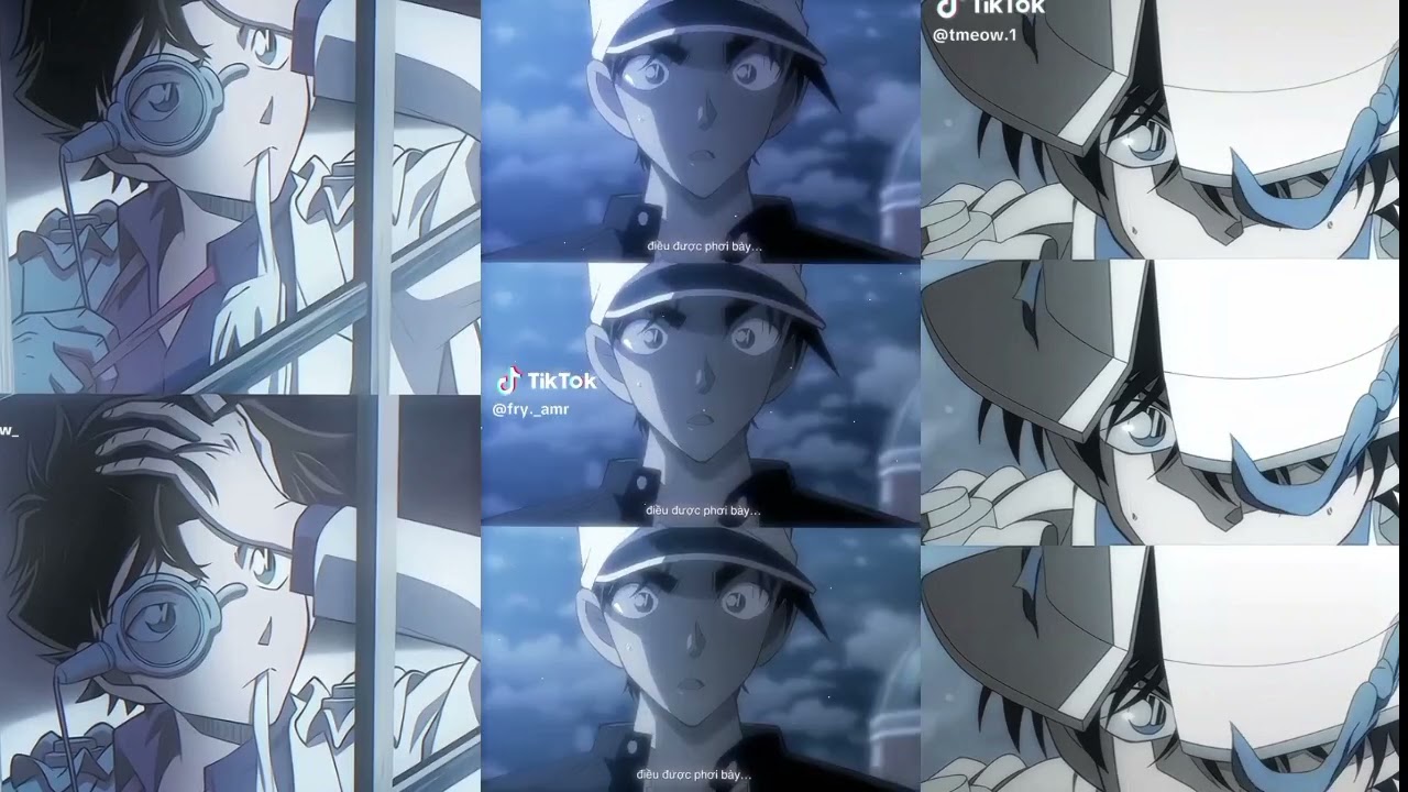 Tổng hợp các edit giựt giựt về Kaito Kid 🙆‍♀️ (cre id trên vid )