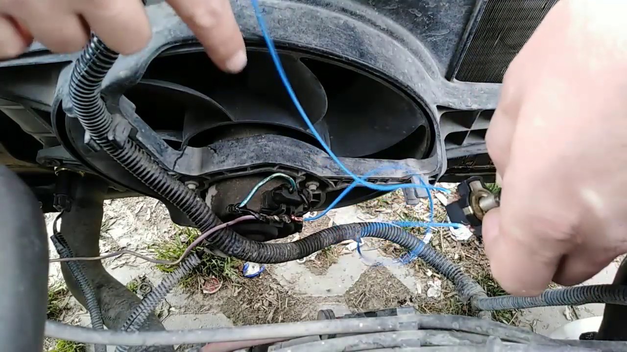 RADYATÖR FAN MOTORUNA MANUEL JİKLE YAPILMASI, MANUEL FAN ÇALIŞTIRMA