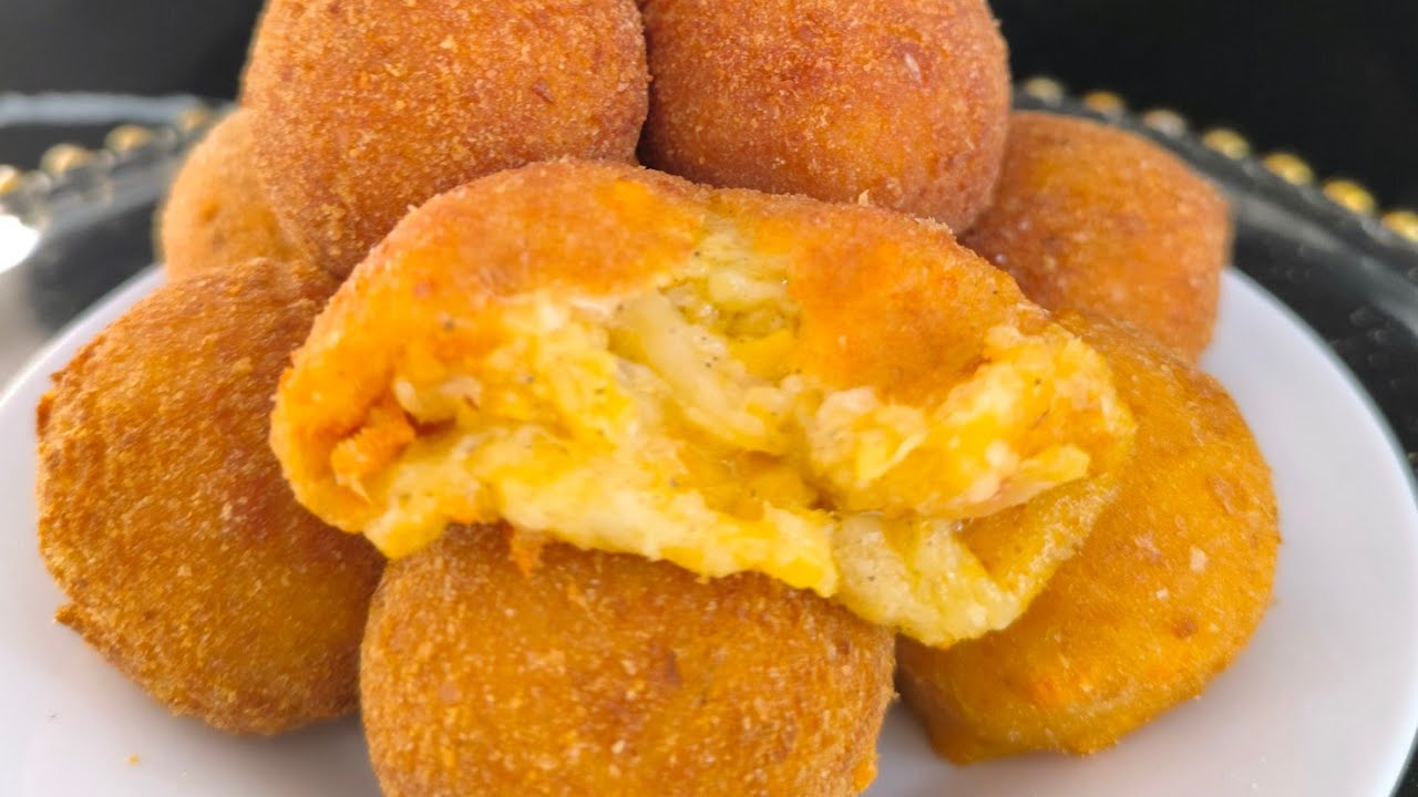 COMO HACER BOLITAS DE QUESO