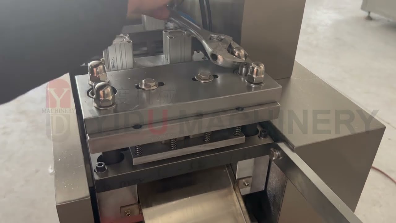 DPP 150 Blister Packing Machine Disassembly of Cutting Molds