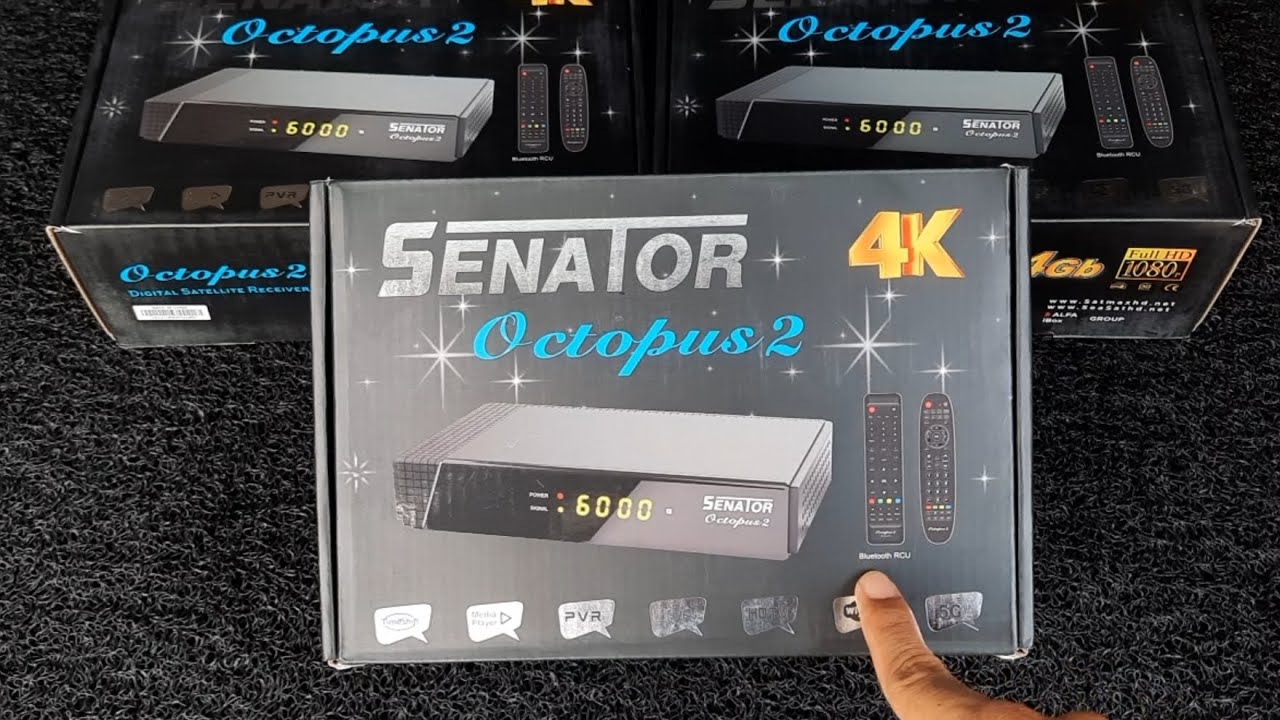 Senator Octopus 2 4k