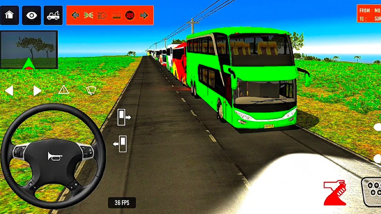 How Video Games Are Saving Society#bus #simulator 