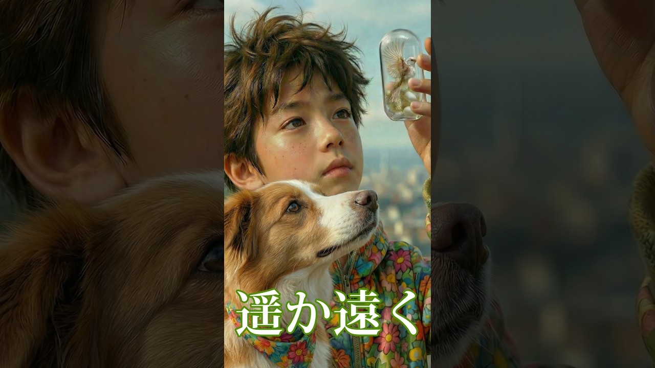 【AI_MV】遥か遠く〜ただキミに会いたくて〜