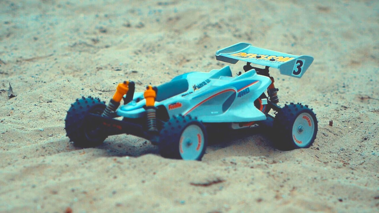 Tamiya Manta Ray - A Classic Buggy returns