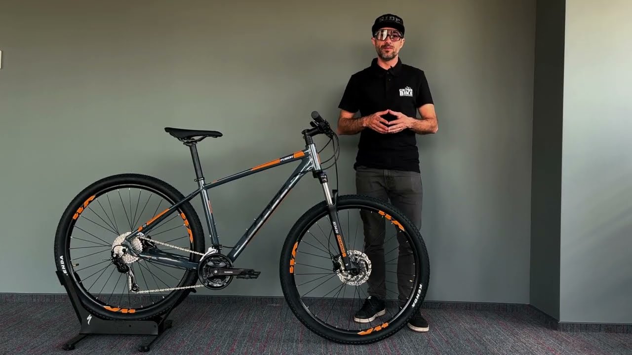 Prezentare bicicleta mtb Cross Fusion 9
