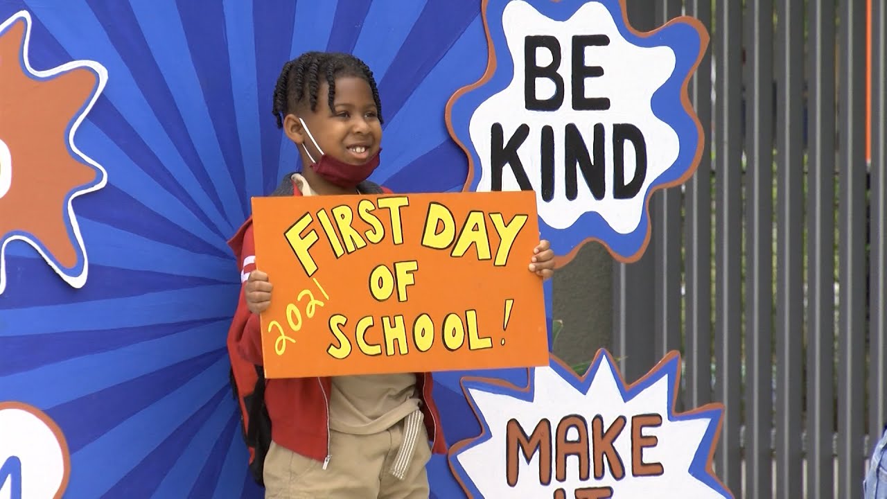 Adams Elementary Welcomes Back Students