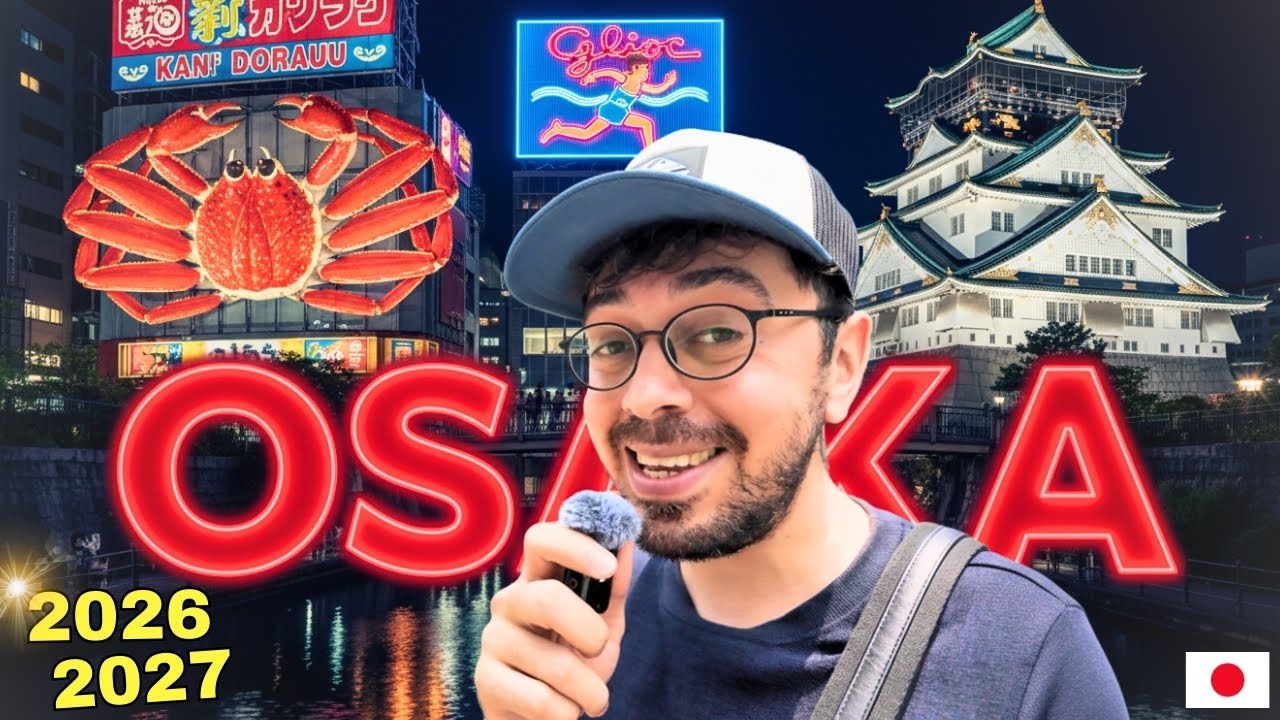 Japonya'nın En Ucuz Şehri! 🇯🇵 Türkler Buraya Akın Ediyor (Osaka Gezi Rehberi)