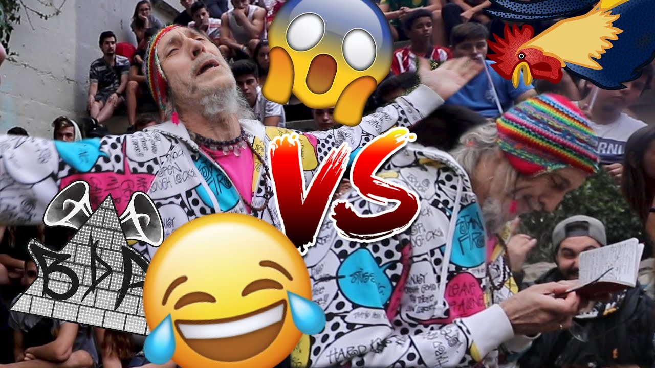 RISAS M&Aacute;XIMAS 😂 con el ABUELO RAPERO 😱 | FILTROS LIGA BDP