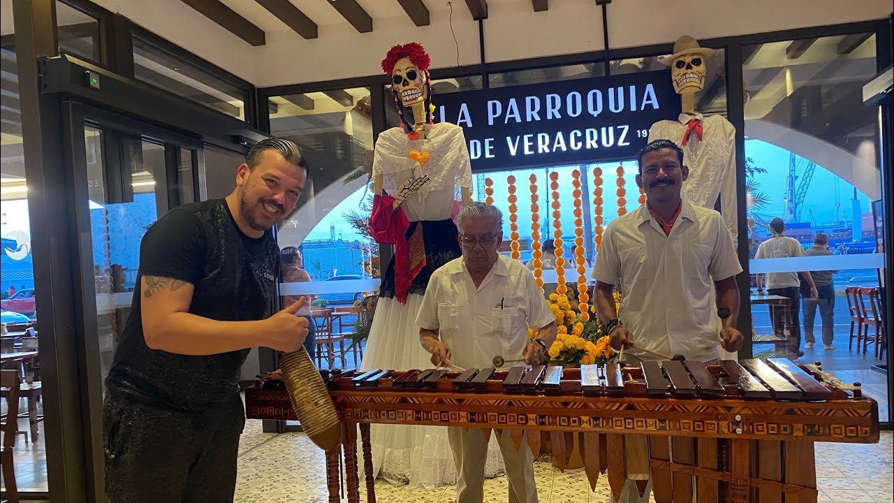 Restaurante la parroquia de Veracruz desde 1926 el café más famoso de Mexico, en el pto de Veracruz 