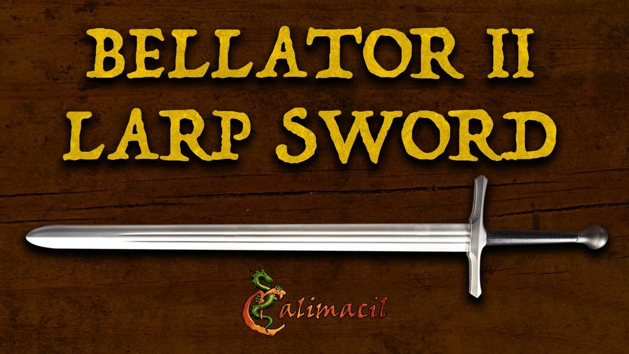 CL-182 Bellator II LARP Sword from Medieval Collectibles