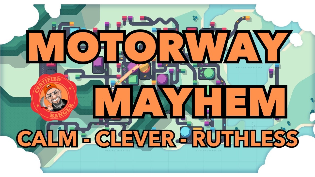Calm. Clever. and Completely Ruthless - Mini Motorways