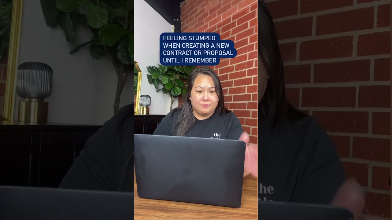 Create client forms in minutes with Dubsado's template library
