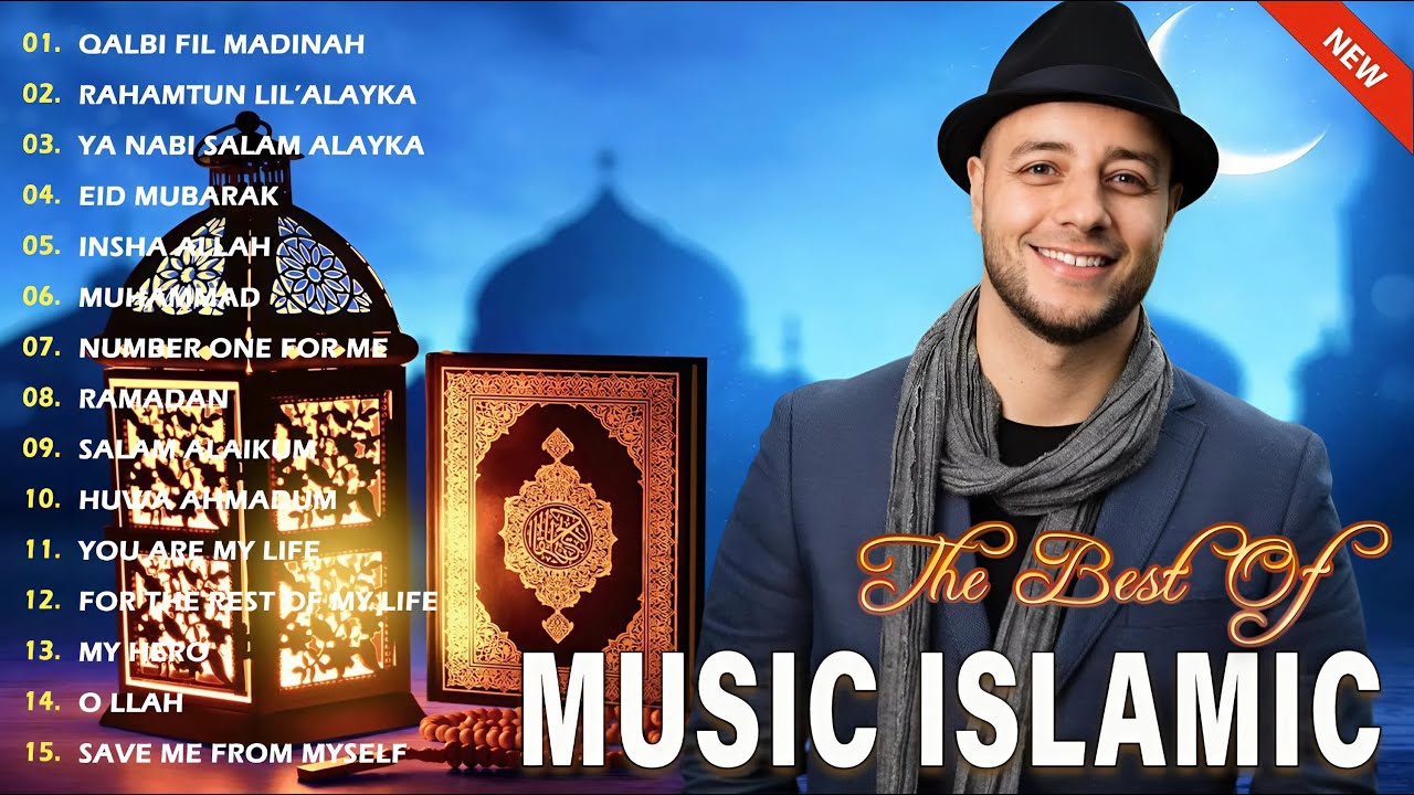 Maher Zain Full Album Terbaru 2025 | Ya Nabi Salam Alayka, Rahmatun Lil Alameen, Ramadan