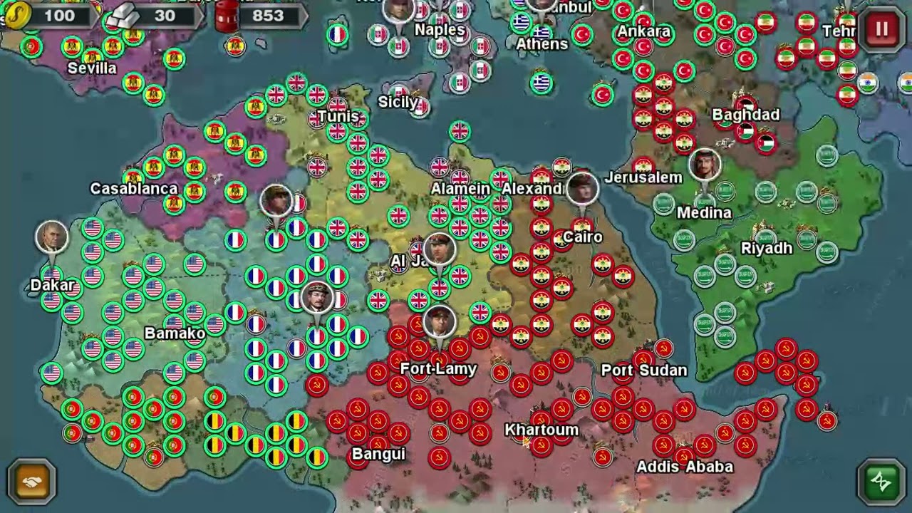 World Conqueror 3 Update 1950