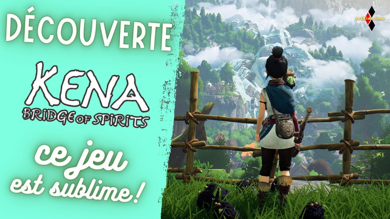KENA: BRIDGE OF SPIRITS 🧙🏼‍♀️ | GAMEPLAY FR (PS5)