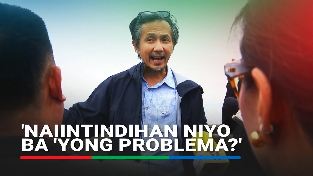 Dizon pinagalitan ang mga opisyal ng DPWH Samar sa maling pagtayo ng kalsada, tulay
