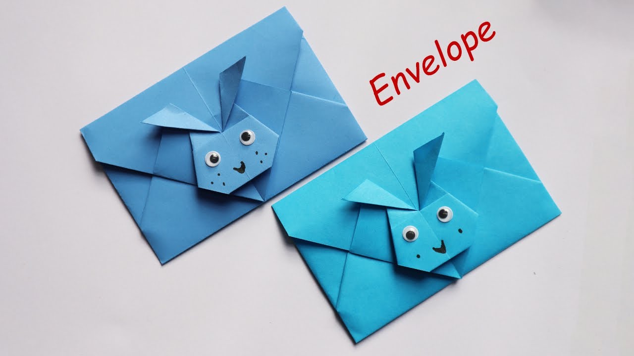 Paper Envelope | Envelope Making With Paper at Home