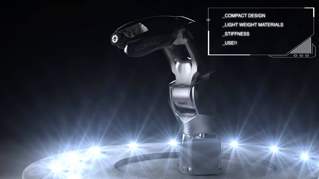 Comau Racer3
