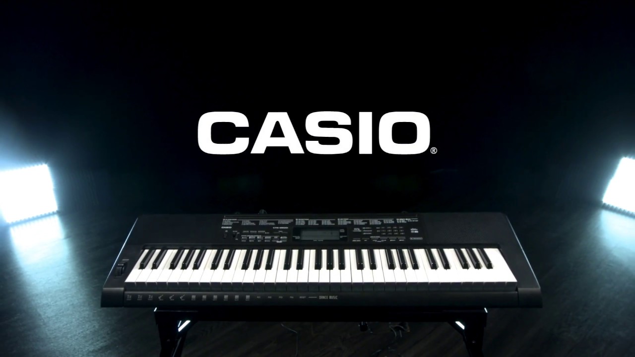 Casio CTK-3500 Portable Keyboard | Gear4music demo