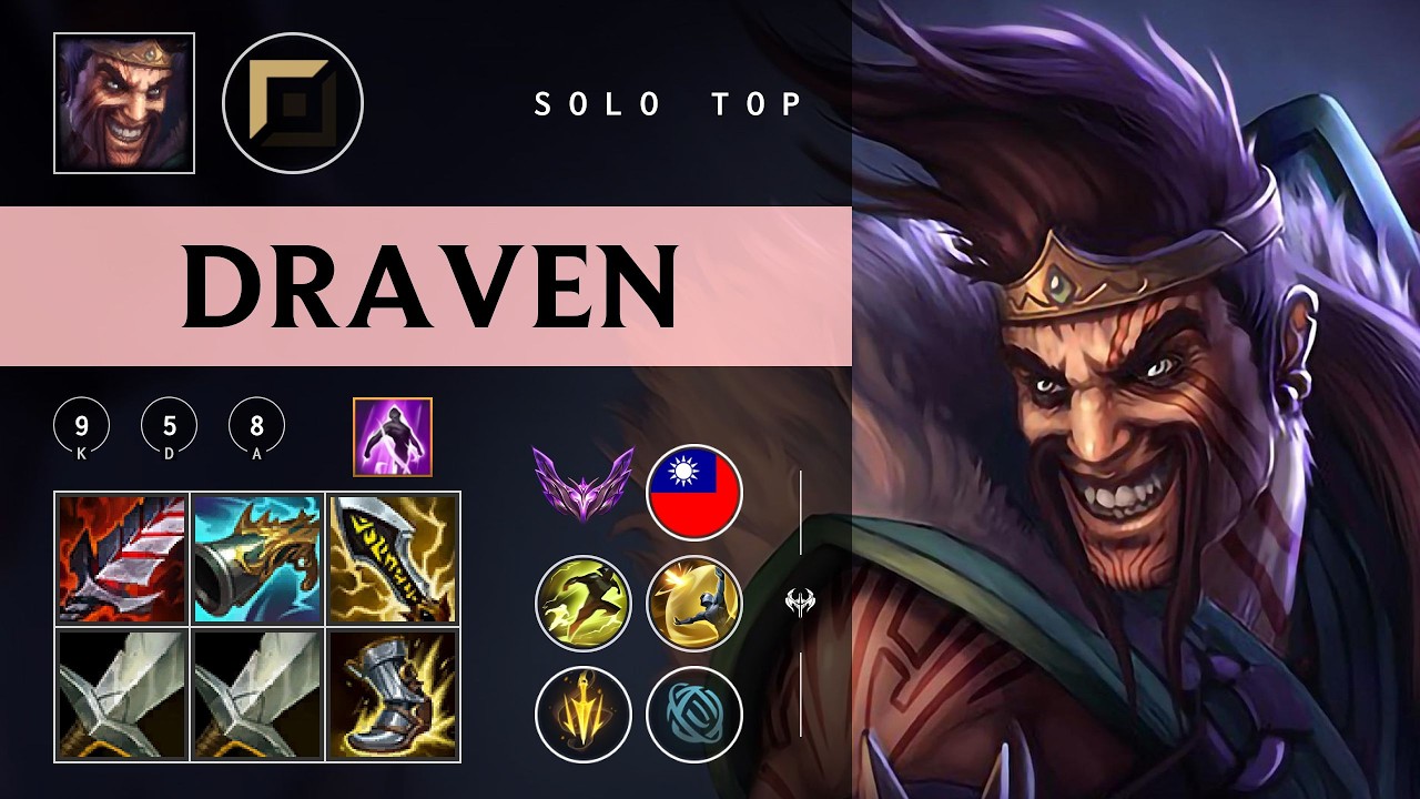 Draven Top vs Volibear - TW Master Patch 26.04