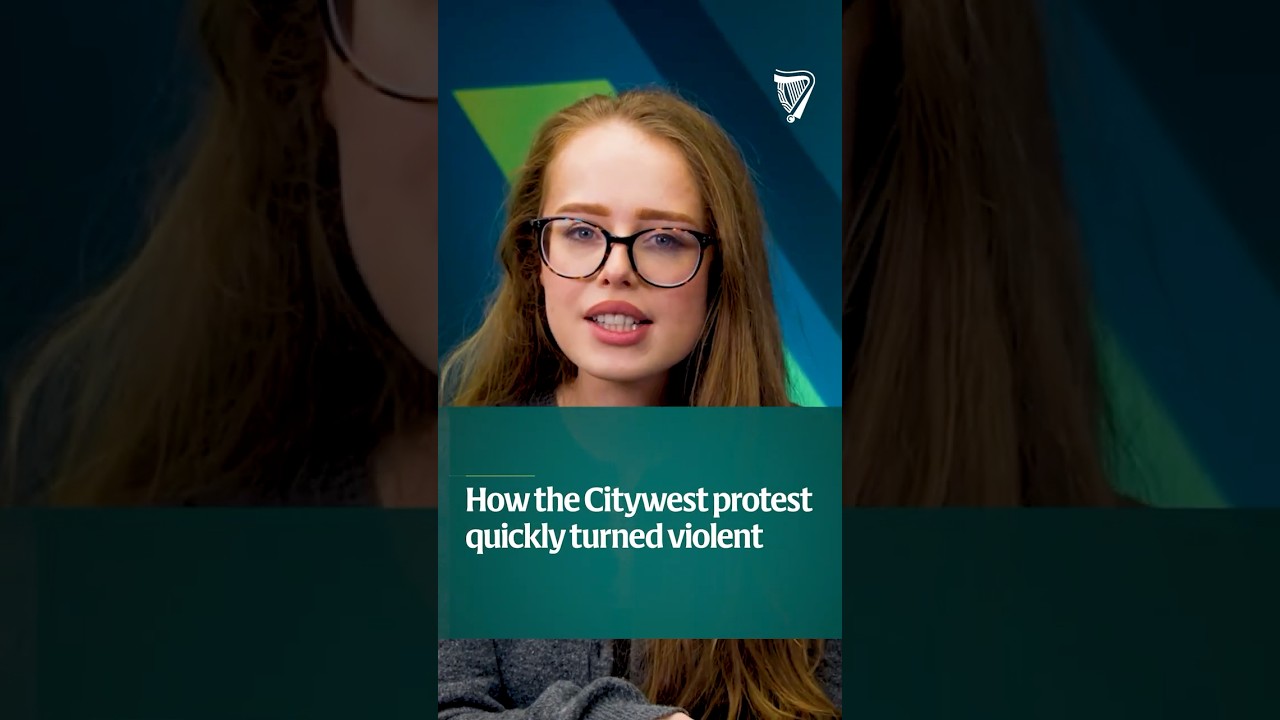 Anatomy of a riot: How the Citywest protest quickly turned violent