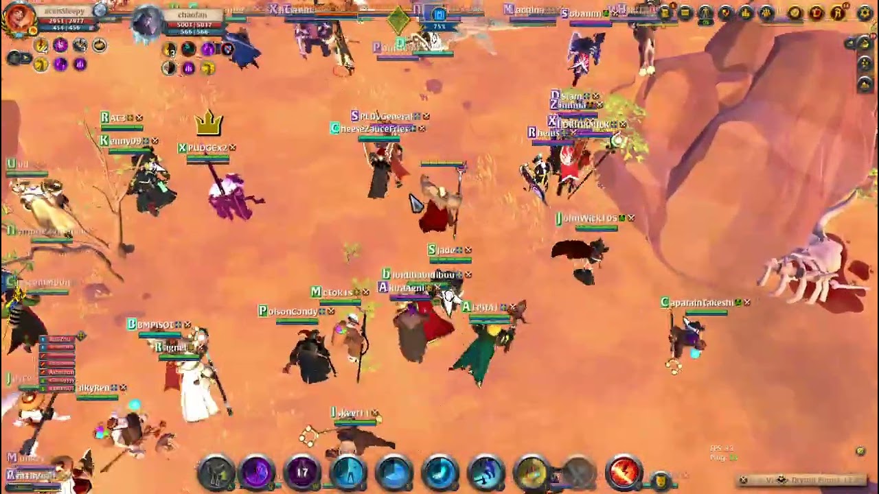 adik alliance vs everyone round 2