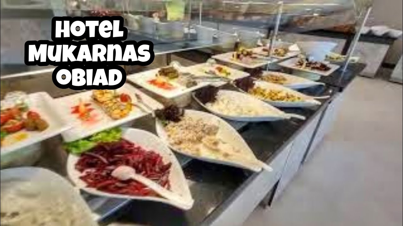Obiad w Hotel Mukarnas Resort Spa Turcja Turkey Okulcalar / dinner time / wakacje all inclusive
