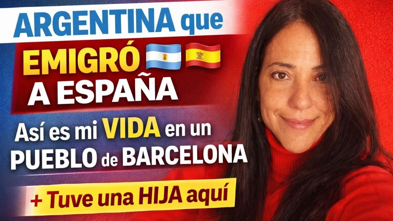 EMIGRÓ HACE 23 AÑOS Y NO VOLVIÓ MÁS 😱 ASÍ ES VIVIR EN UN PUEBLO DE BARCELONA #españa #podcast