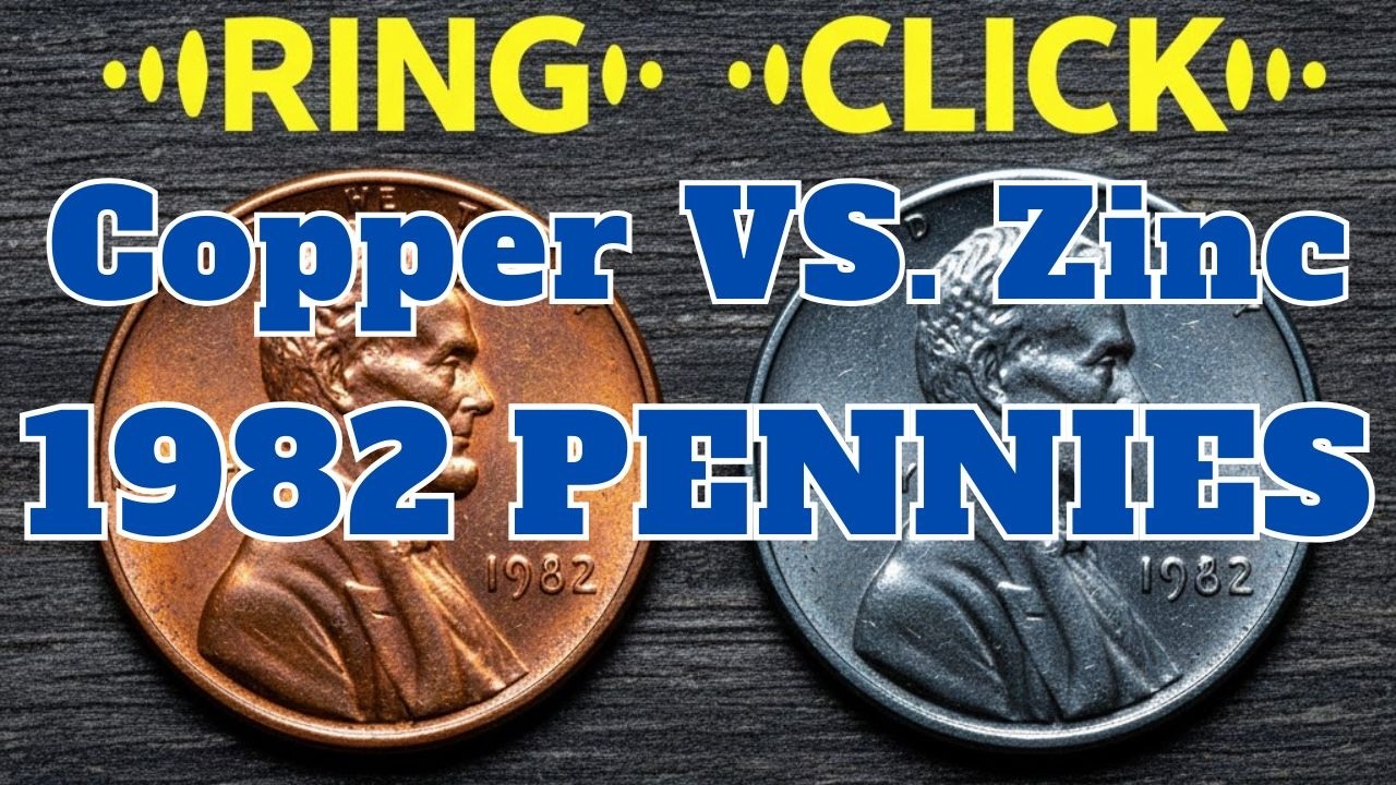 A 1982 PENNY Secret Worth HUNDREDS! (Check ALL Your '82 Pennies)