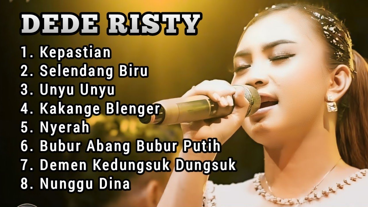 Kumpulan Lagu DEDE RISTY FULL ALBUM 2024 ‼️ Cocok sambil kerja dan santai