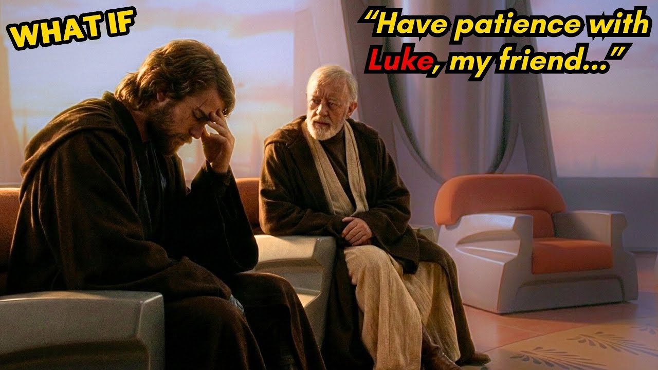 What if Anakin Skywalker Became GRANDMASTER