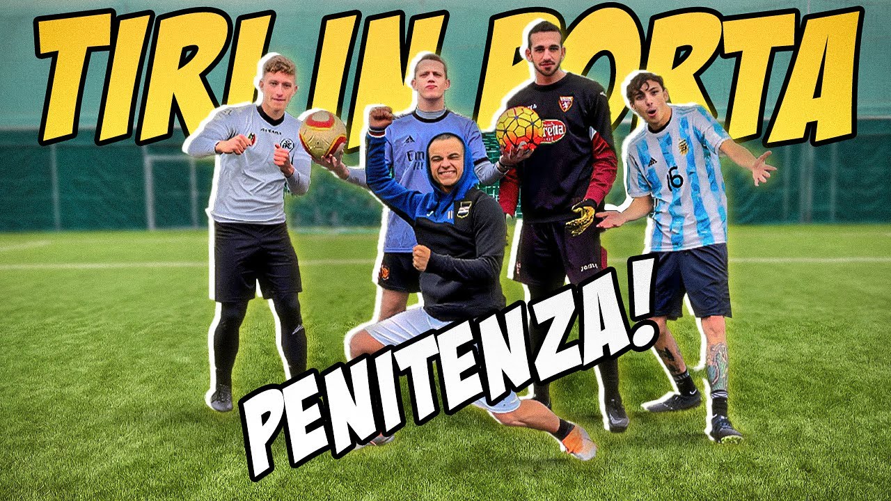 TIRI IN PORTA CON PENITENZA FINALE !!!