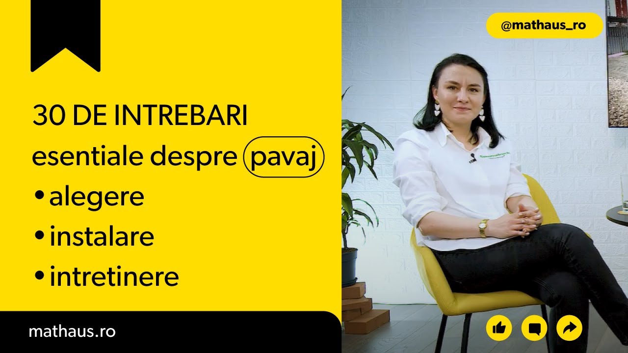 30 de intrebari esentiale despre pavaj: cum alegi, instalezi si intretii pavajul pentru curtea ta