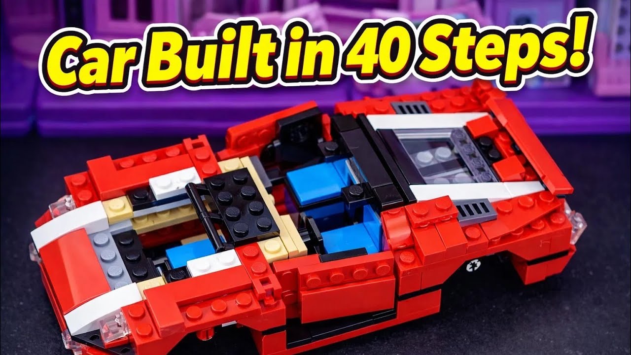 Car Puzzle Game – Join the Pieces to Build a Car 🚗🧩