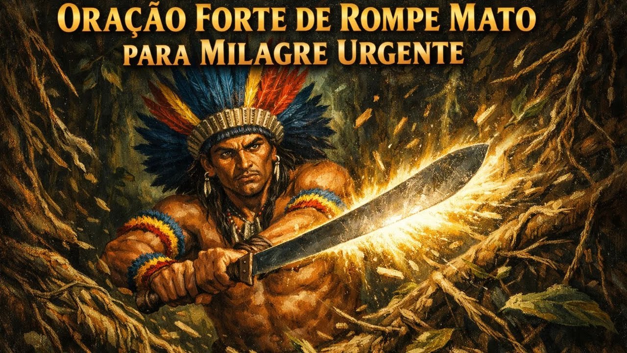 MILAGRE URGENTE! Ouça as 5 Orações de Rompe Mato e Veja os Caminhos se Abrirem AGORA!