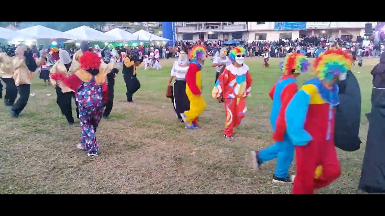 FINAL DEL BAILE ARIAS UCO CON GRUPO MAYAS