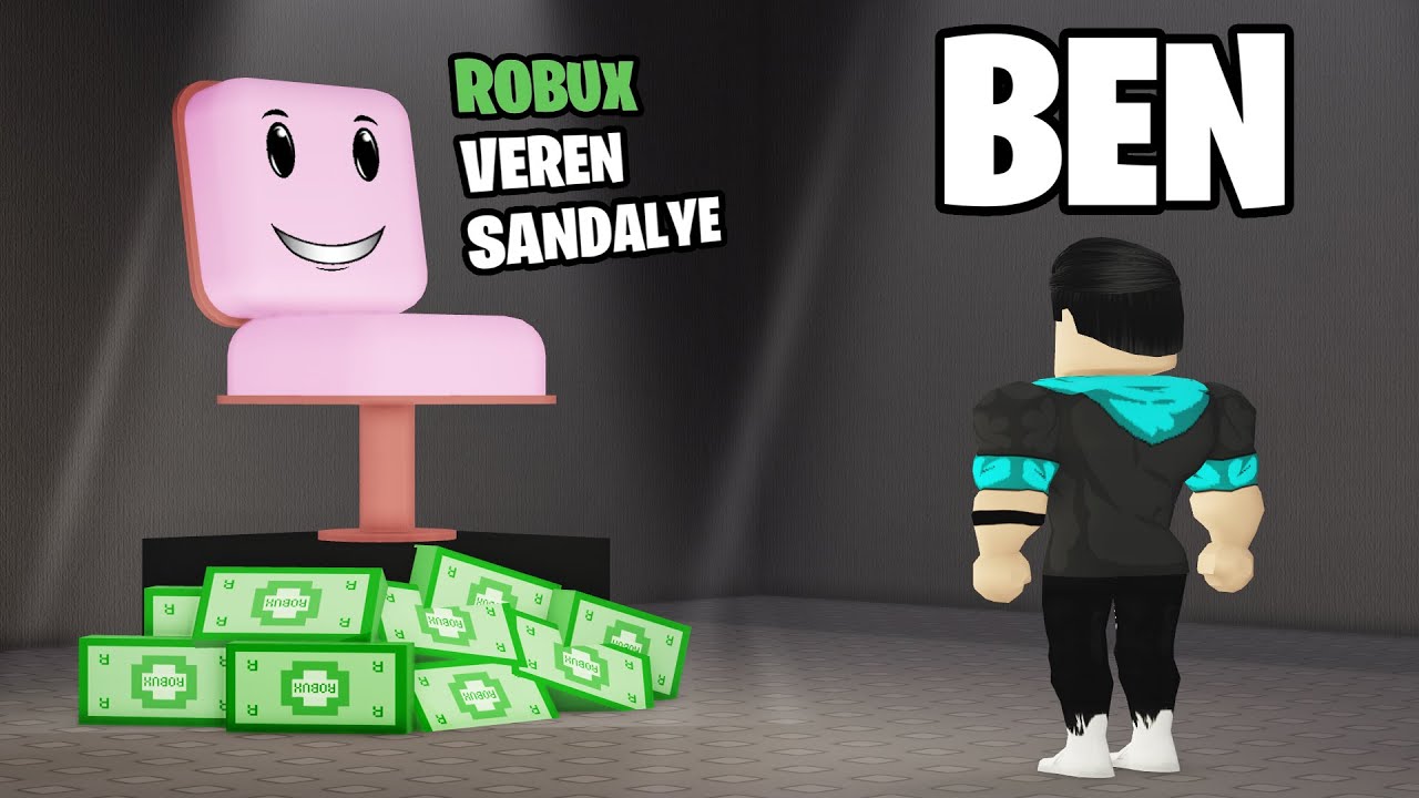 OTURUNCA ROBUX VEREN SANDALYE YAPTIM!