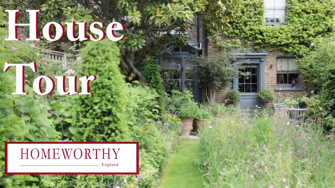 ENGLISH HOUSE TOUR | Inside Butter Wakefield’s Home & Beautiful Gardens in London
