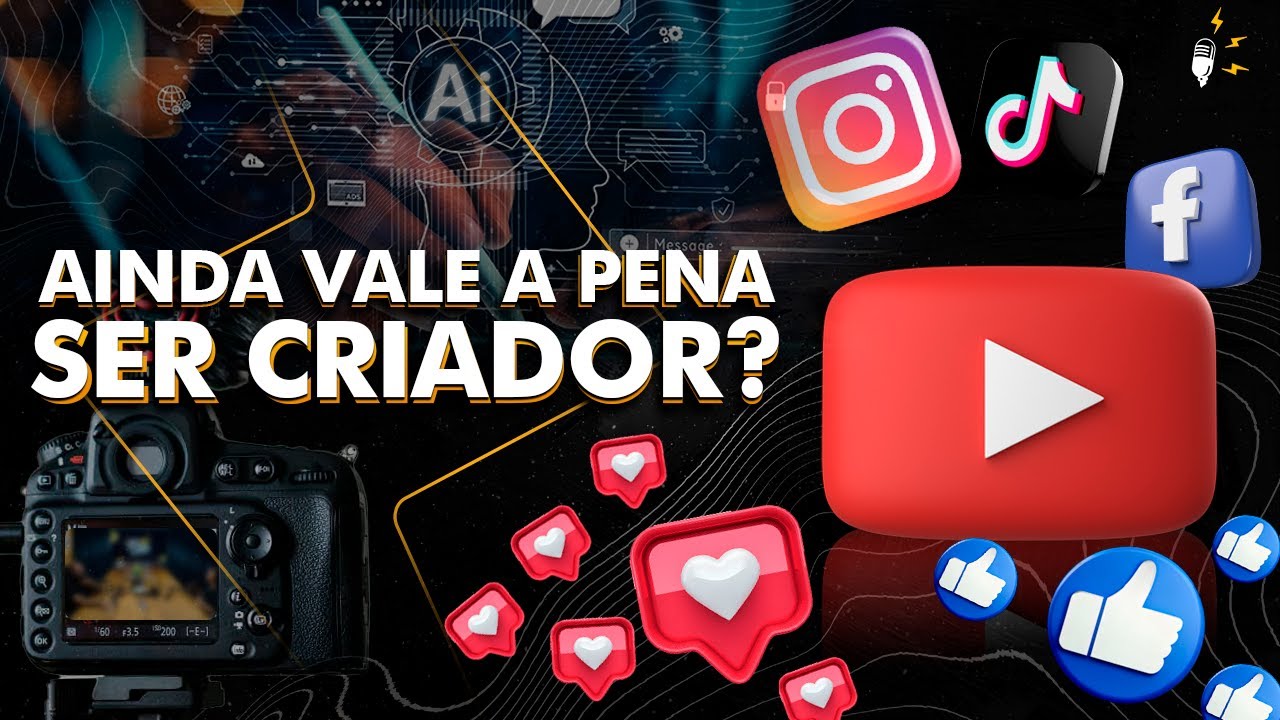 O QUE NÃO TE CONTARAM SOBRE CRIAR CONTEÚDO [com Rato Borrachudo]