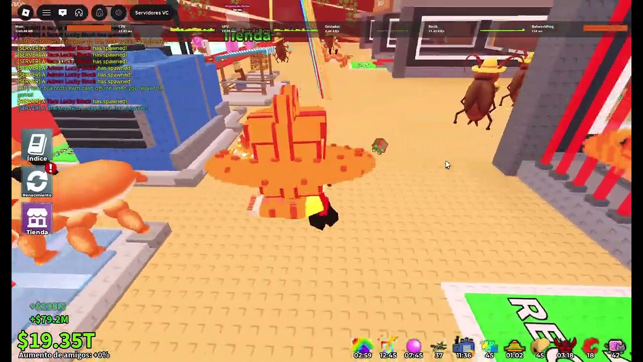 Steal a Brainrot update