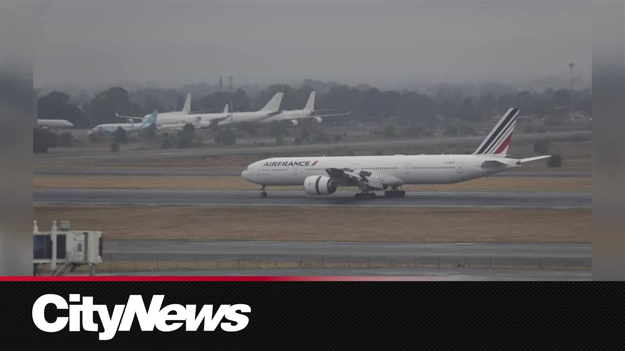 Ebola virus: Passenger on flight diverted to Montreal sent to Paris